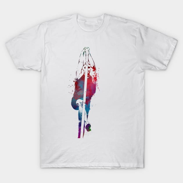 Pole vault #polevault #sport #athletics T-Shirt by JBJart